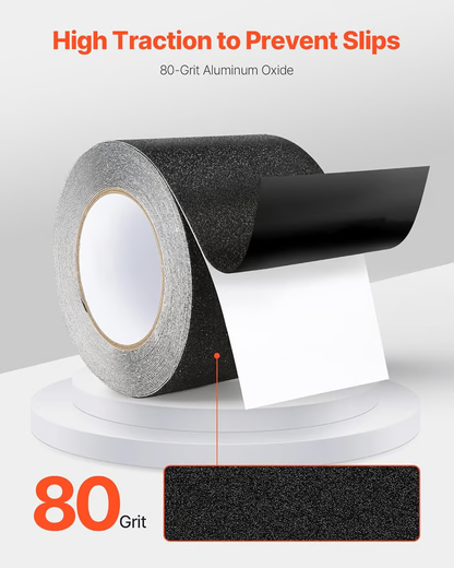 🔥Anti-Slip Tape, 35 FT x 4 inch Non Slip Grip Tape for Stairs Steps