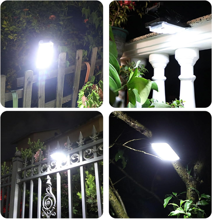 ✨️✨️Clip on Fence Solar Lights,Wall Lights | Solar Outdoor Clip Motion Sensor Security Light USB Charging Waterproof