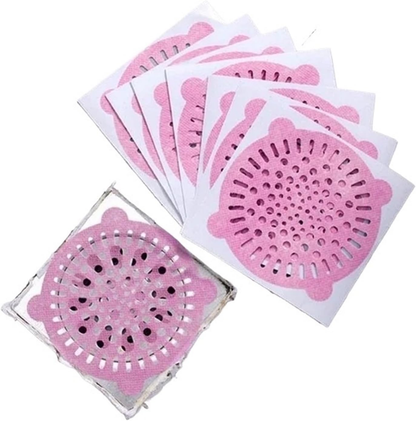 🔥Disposable Floor Drain Sticker, Shower Drain Hair Catcher