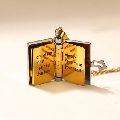✨️⭐For Granddaughter - The Most Beautiful Chapter Book Necklace