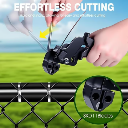 🔥Last Day 49% OFF - 🛠️🔥Stainless Steel Zip Ties Gun Kit