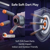 Smart Tracking Robotic Arm Blaster | Dual Control, Hands-Free STEM Fun!