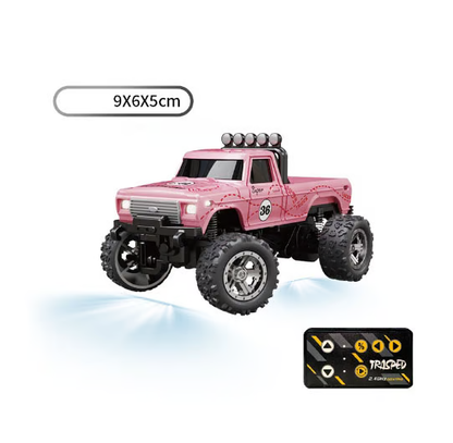 🔥Last Day 49% Off -Mini RC Monster Truck