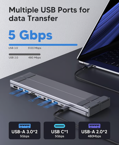 Laptop Docking Station Stand