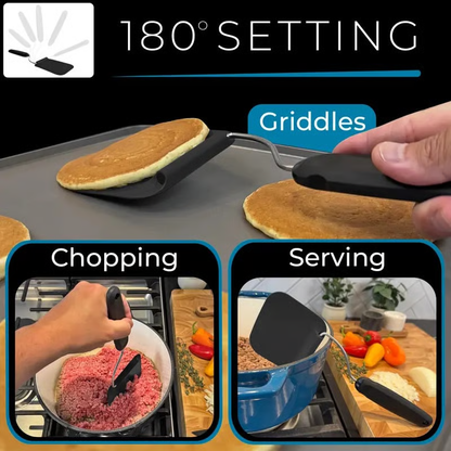 🔥Adjustable Angle PPSU Spatula -A must have kitchen gadget!