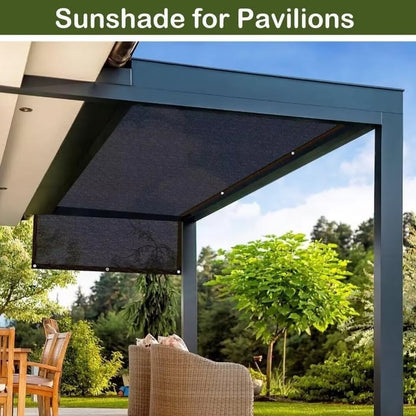 10x13 FT Sunshade Netting with Grommets - 70‑90% Shading PE Mesh Cloth for Garden, Patio, Greenhouse & Outdoor Use