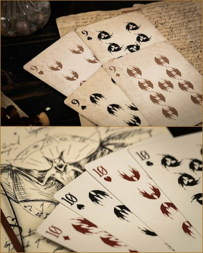 Cool Evil Eye Playing Cards