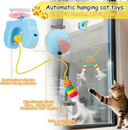 Interactive Hanging Cat Toy