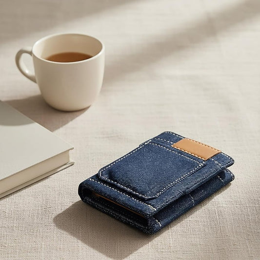 ✨️Jeans wallet💰️,Pocket Pants Mini Jeans Wallet,Small Travel Wallet