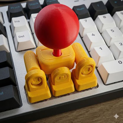 🕹️🔥4-Way Directional Key Mod for Mechanical Keyboard