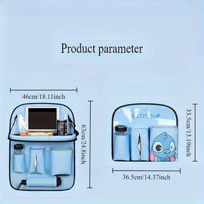Cartoon car storage box, deluxe version
