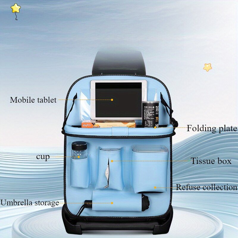Cartoon car storage box, deluxe version