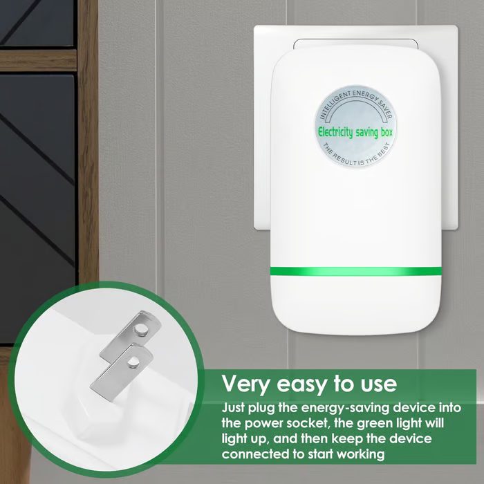 ⚡️⚡️Plug-In Power Box with US Plug, ✅Wide Voltage Range 90–250V, 2026 Design✅