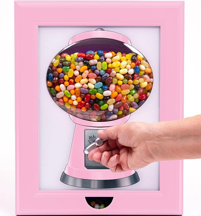 ✨️🍬Candy Dispenser, Gumball Machine in a Frame
