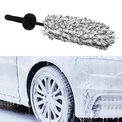 Wheel Barrel Brush, Cleaning Brush for Wheels, 1 Pack