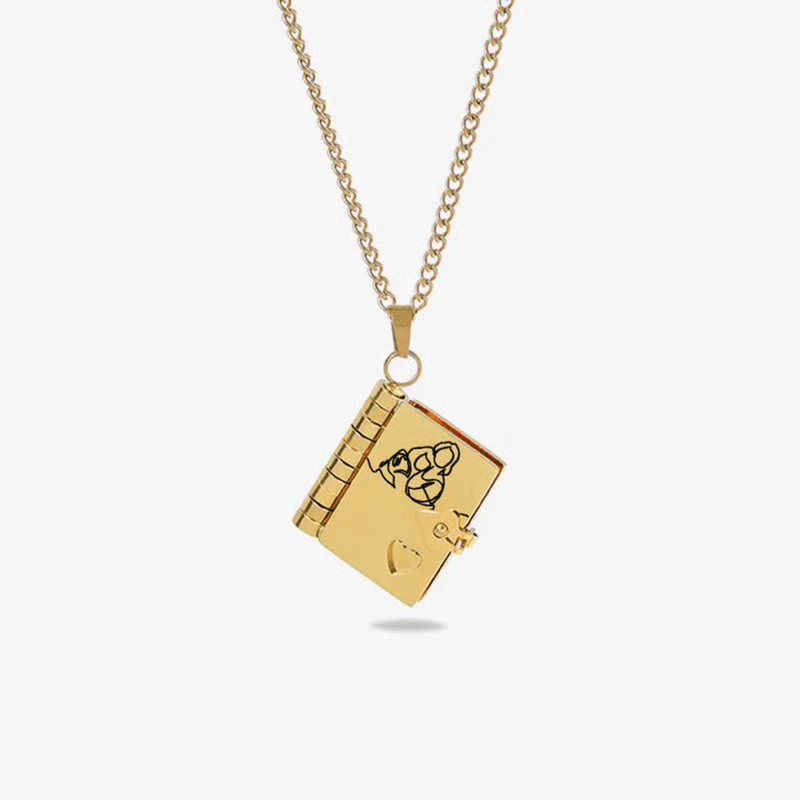 ✨️⭐For Granddaughter - The Most Beautiful Chapter Book Necklace