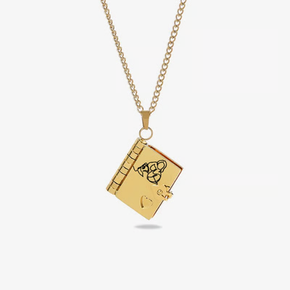 ✨️⭐For Granddaughter - The Most Beautiful Chapter Book Necklace