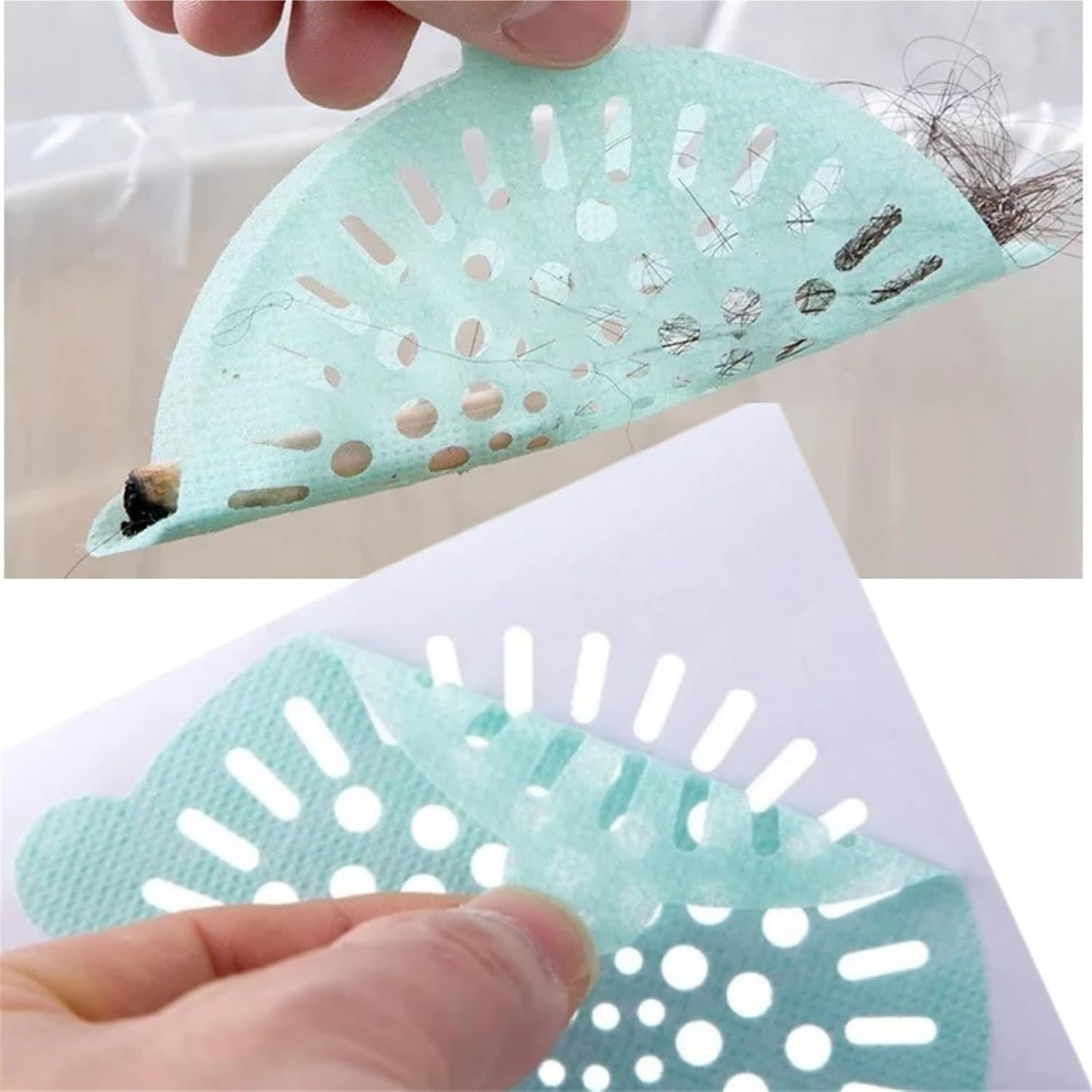 🔥Disposable Floor Drain Sticker, Shower Drain Hair Catcher