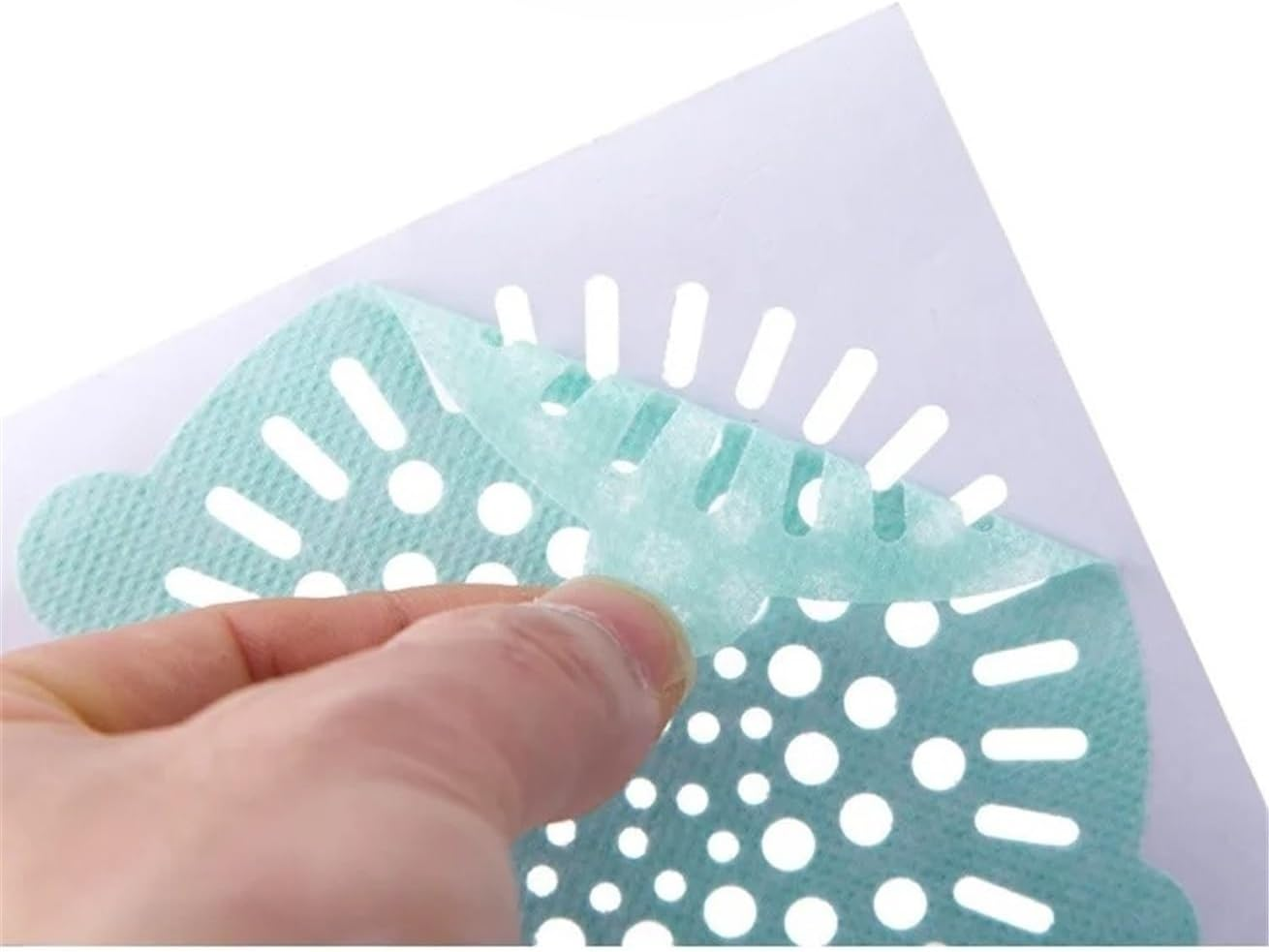 🔥Disposable Floor Drain Sticker, Shower Drain Hair Catcher