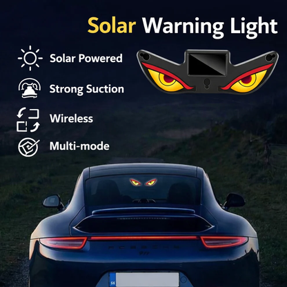 ✨️Solar Demon Eye LED Car Window Light