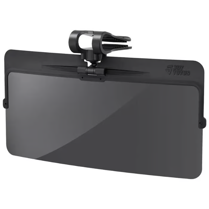Universal Anti-Glare Polarized Car Sun Visor Extender with UV400 Protection 12.6 x 5 Lens Size Quick 5 Sec Install Safe Driving Windshield Shade