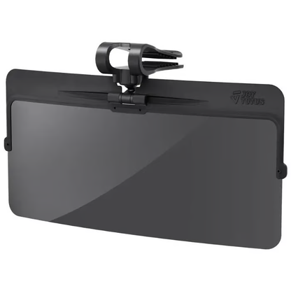 Universal Anti-Glare Polarized Car Sun Visor Extender with UV400 Protection 12.6 x 5 Lens Size Quick 5 Sec Install Safe Driving Windshield Shade