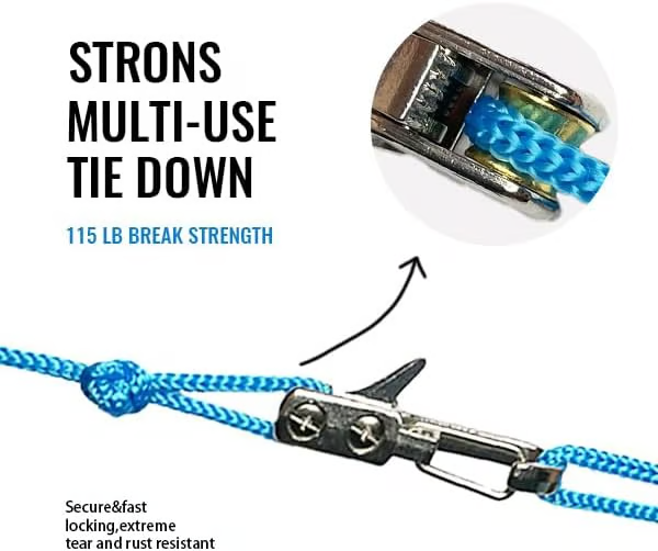 Retractable Buckle Rope-2026 New Rope Roller with Accessory Cord - Easy Secure Tie Down for Outdoor, Camping, and Boating Guy Lines ,Tools Gadgets,Truck Stuff ,Car Essentials