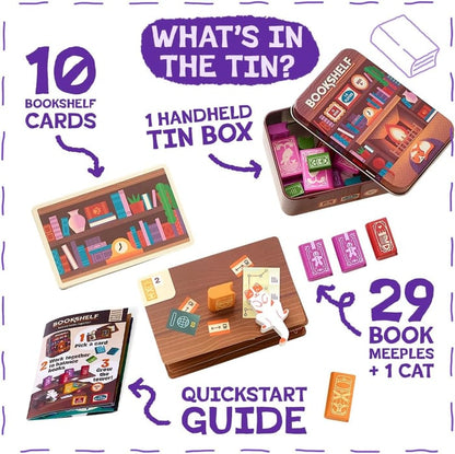 📚️Bookshelf – Cooperative Stacking Board Game
