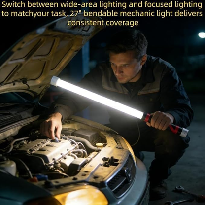 (Free Shipping)Bendable LED Flashlight Stick, 2026 Upgraded 27" Flexible LED Work Light, Rechargeable Portable LED Flashlight Stick with and 3 Brightness Levels