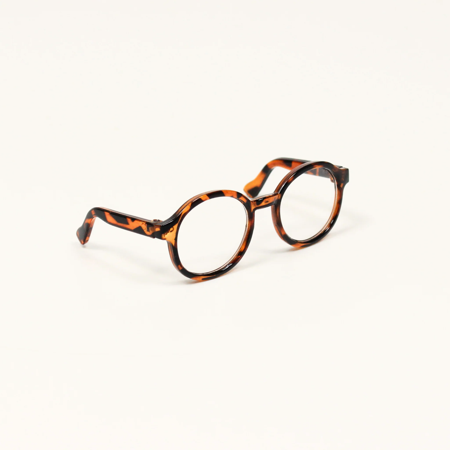 Retro Round-Frame Glasses for Dogs and Cats