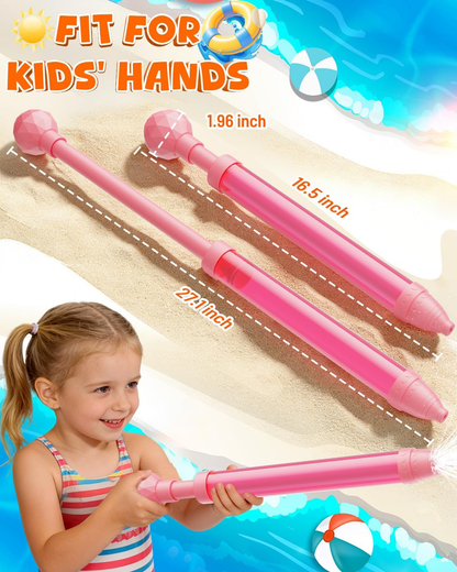 Fireworks Water Gun for Kids Adults：Water Squirter Water Blaster Bulk for Kids Ages 4-12, Water Shooters Squirt Guns for Pool Toy Swimming Beach Backyard Outdoor Party Favors