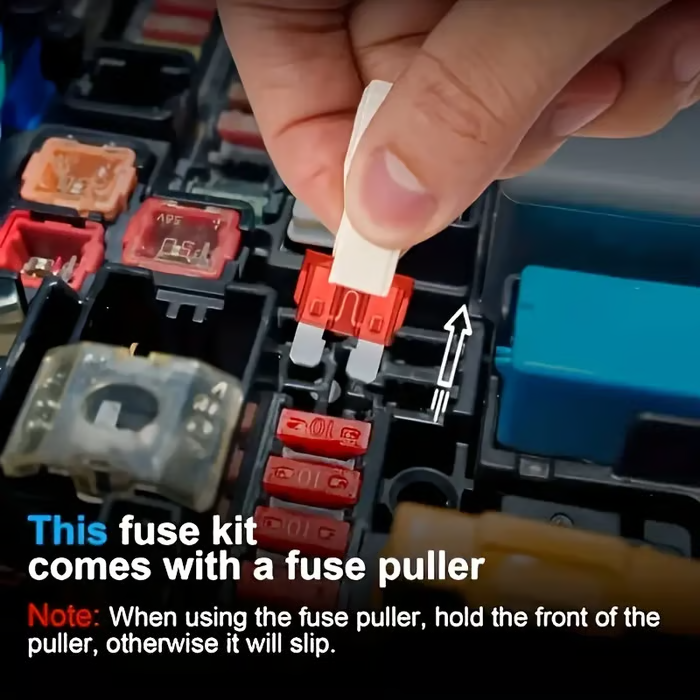 306PCS&Car Blade Fuse Assortment Set with Assorted Car Blade Fuses