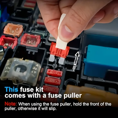 306PCS&Car Blade Fuse Assortment Set with Assorted Car Blade Fuses