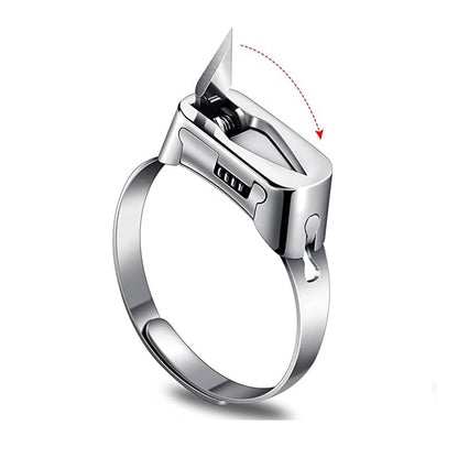 Metal Self Defense Ring Knife