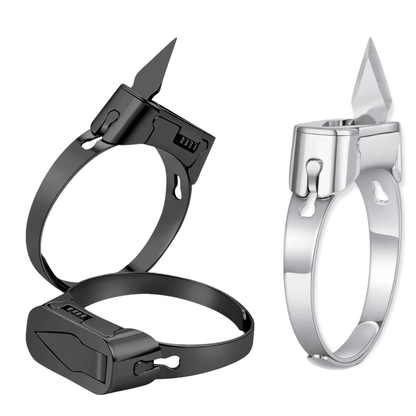 Metal Self Defense Ring Knife