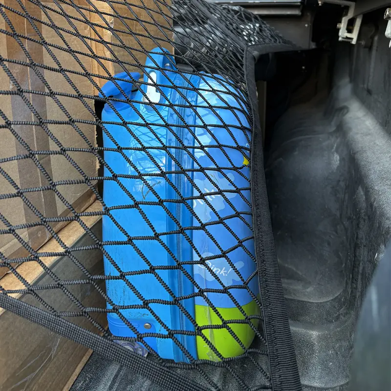 Highly Elastic Cargo Net, Simple Truck Bed Cargo Mesh Organizer