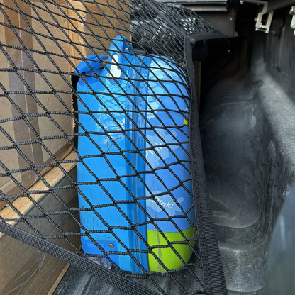 Highly Elastic Cargo Net, Simple Truck Bed Cargo Mesh Organizer