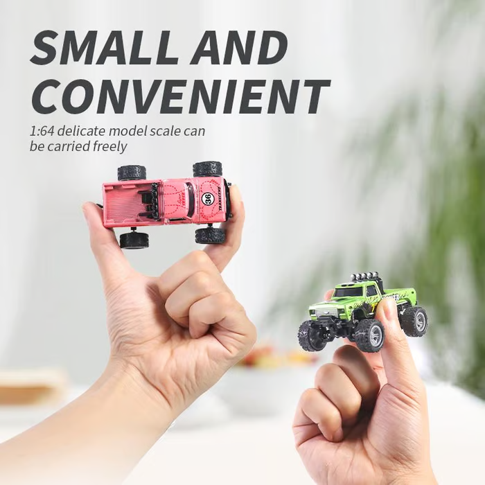 🔥Last Day 49% Off -Mini RC Monster Truck