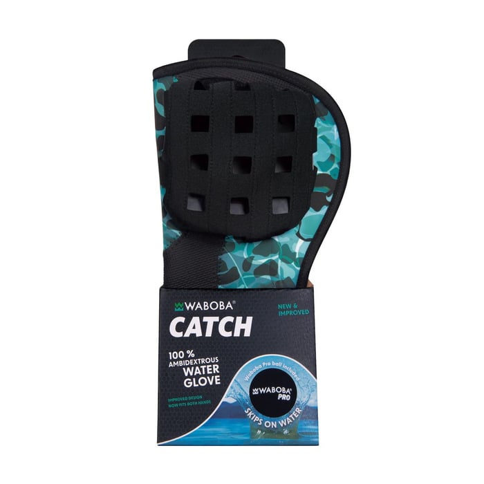 🧤100% Ambidextrous Water Catch Glove