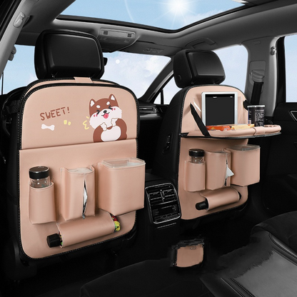Cartoon car storage box, deluxe version