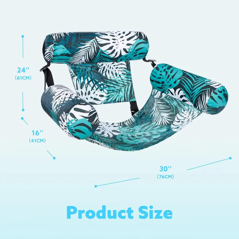 🏊Blow up Pool Noodles for Adult Heavy Duty, Floating Chair for Party Summer Water Beach Lake Fun
