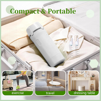 🔥4 in 1 Travel Dispenser, 4 Pack 30ML Travel Bottles for Toiletries