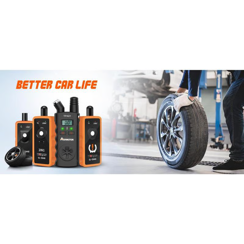 Digital tire pressure gauge