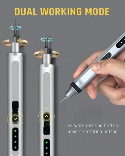 44-in-1 Precision Screwdriver Set - For Effortless, High-Precision Repairs!