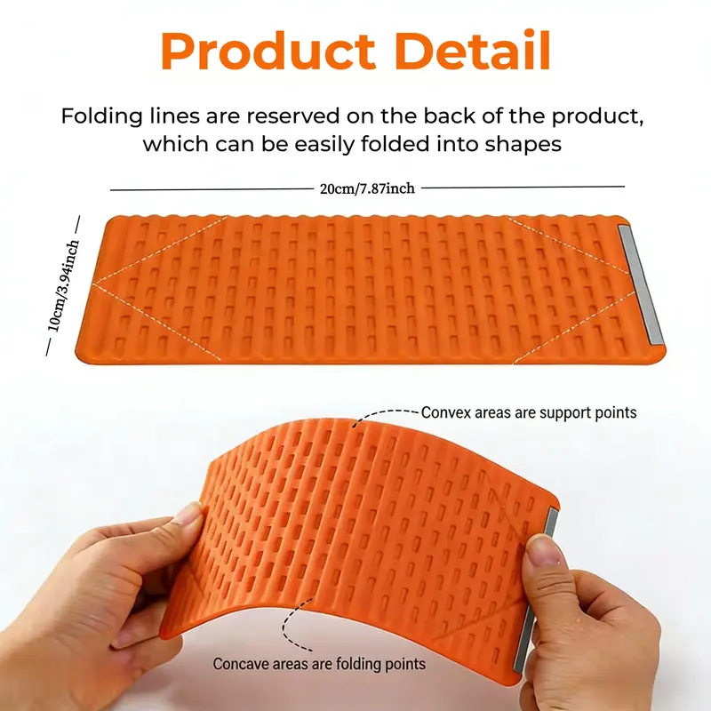 ✨️✨️Flexible Silicone Aluminum Phone Stand, Bendable Rollable Foldable Design