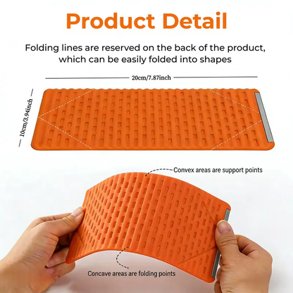 ✨️✨️Flexible Silicone Aluminum Phone Stand, Bendable Rollable Foldable Design