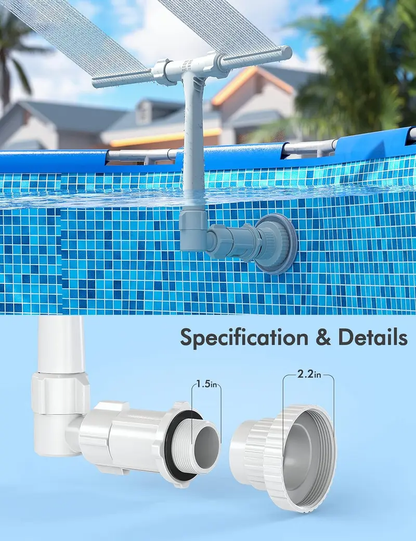⛲️Poolhacker Pool Fountain for Above-ground Pool & Inground Pool
