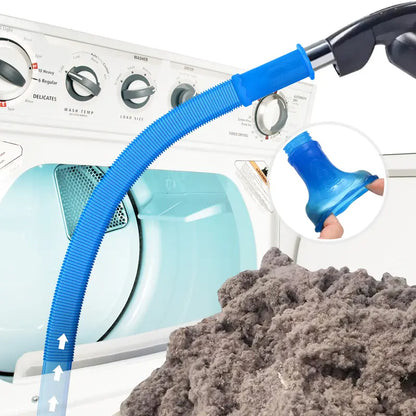 Dryer Vent Cleaner kit Dryer Vacuum Hose Attachment with Stretch Universal Connector