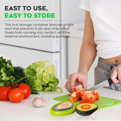 ✨️✨️4PCS Silicone Saver - as Onion Saver & Lemon Saver, Avocado Keeper, Tomato Saver, and More - Anti-Oxidation + Reusable Fruit and Vegetable Storage Containers for Fridge