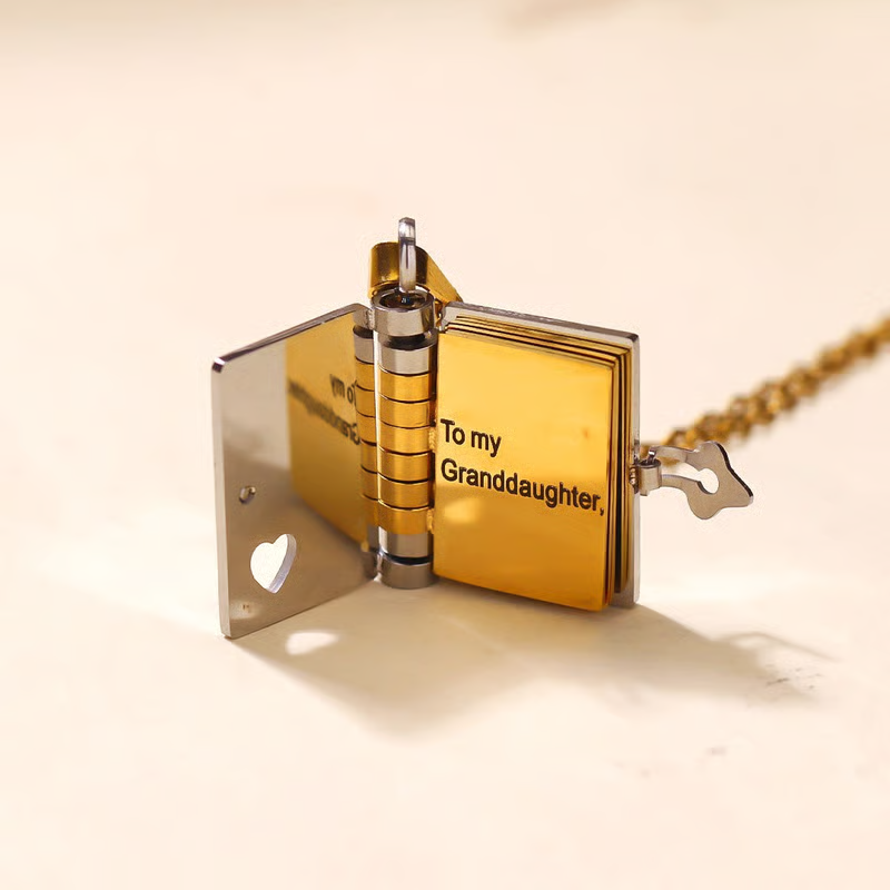 ✨️⭐For Granddaughter - The Most Beautiful Chapter Book Necklace